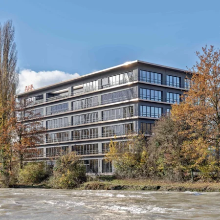 Accoya Grey Fassade © R. Dürr, Zürich