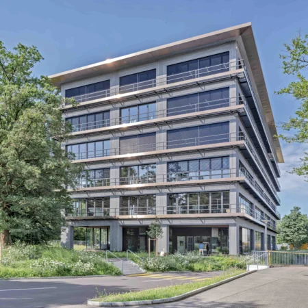 Accoya Grey Fassade © R. Dürr, Zürich