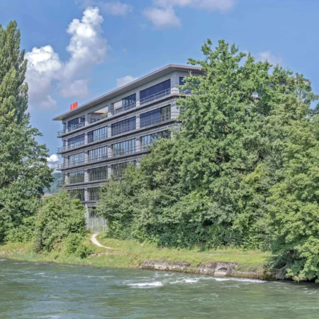 Accoya Grey Fassade © R. Dürr, Zürich
