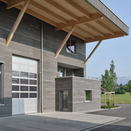 Fassade Accoya Color Grey