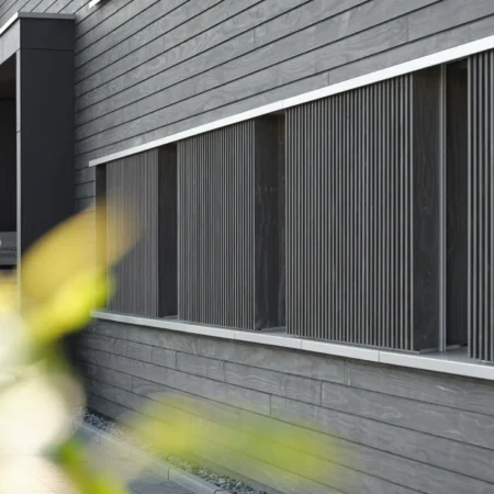 Fassade Accoya Color Grey